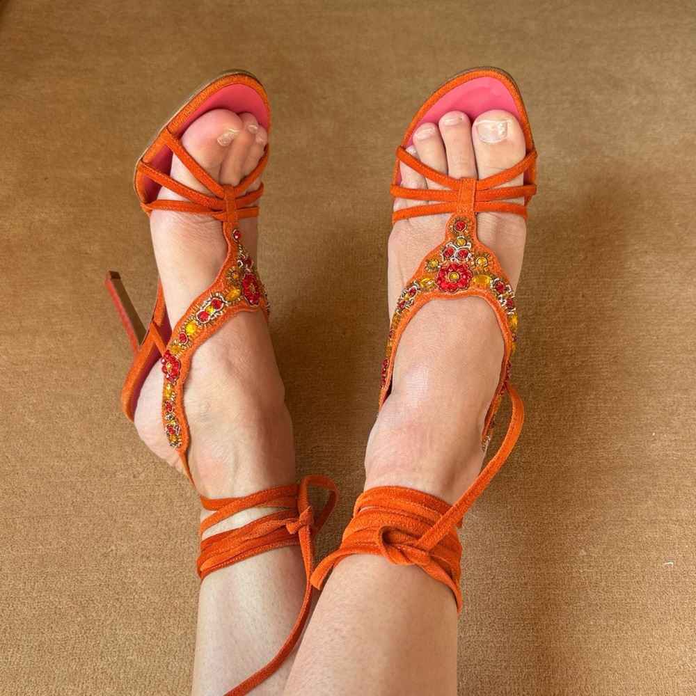 Philosophy di Alberta Ferretti Vintage Sandals